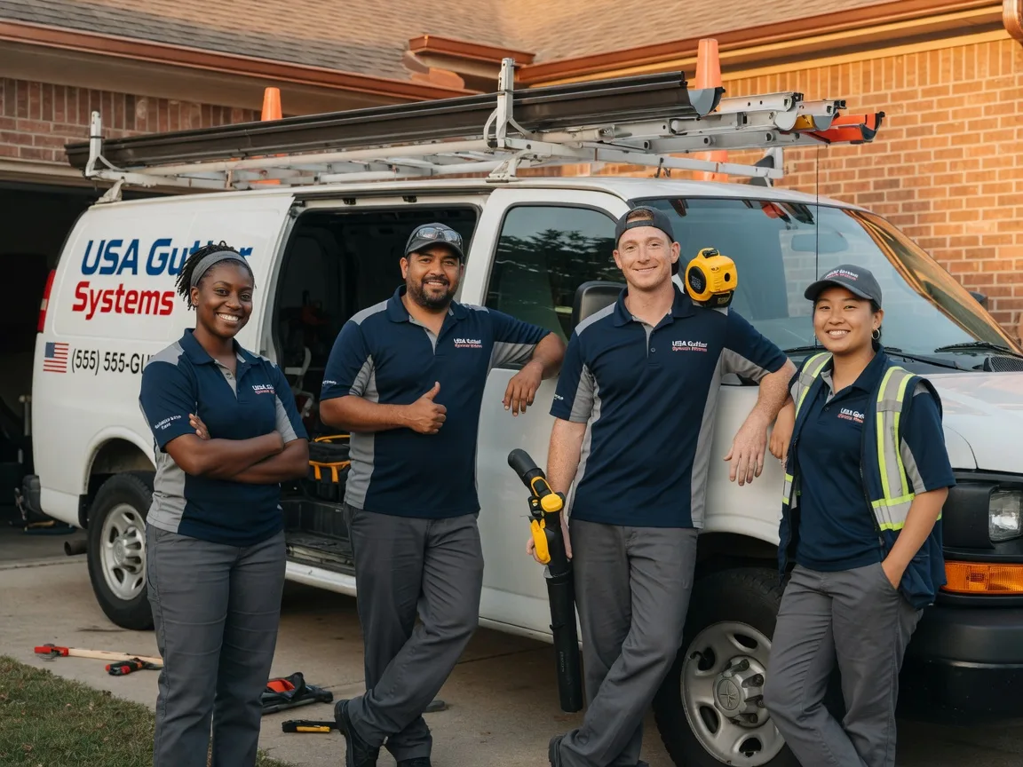 Gutter Installation company in Hunt, TX