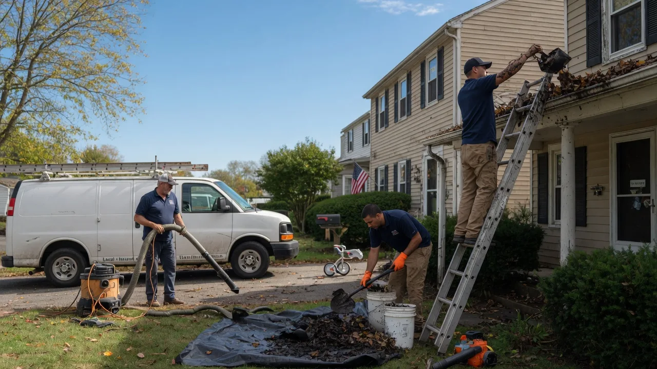 Gutter Installation in Hunt, TX near me